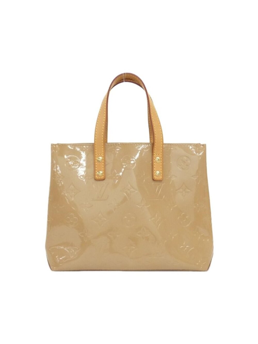 Louis Vuitton Vintage Vernis Reade PM Bag